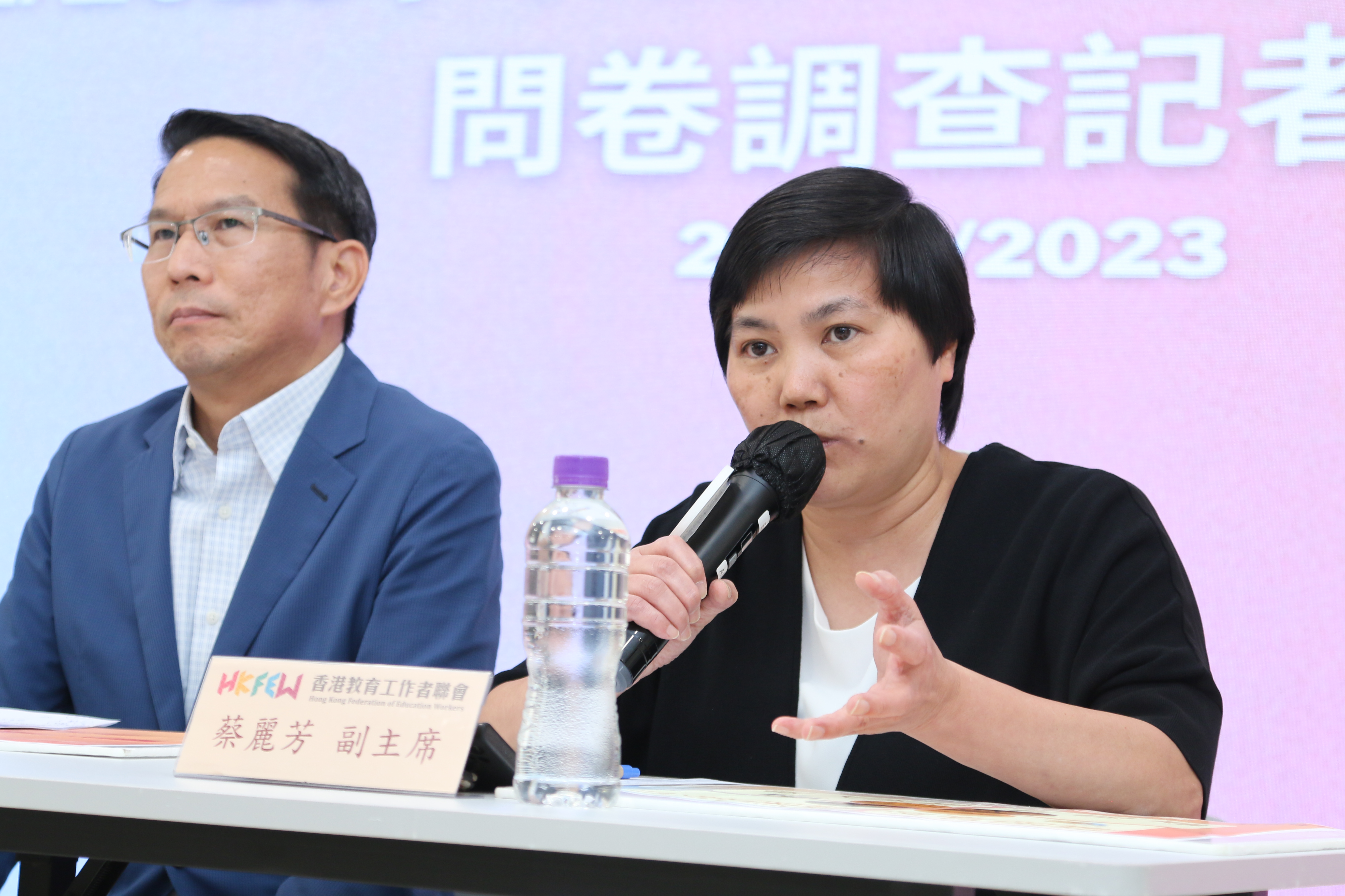 5月29日 教聯會 幼稚園記者會 2