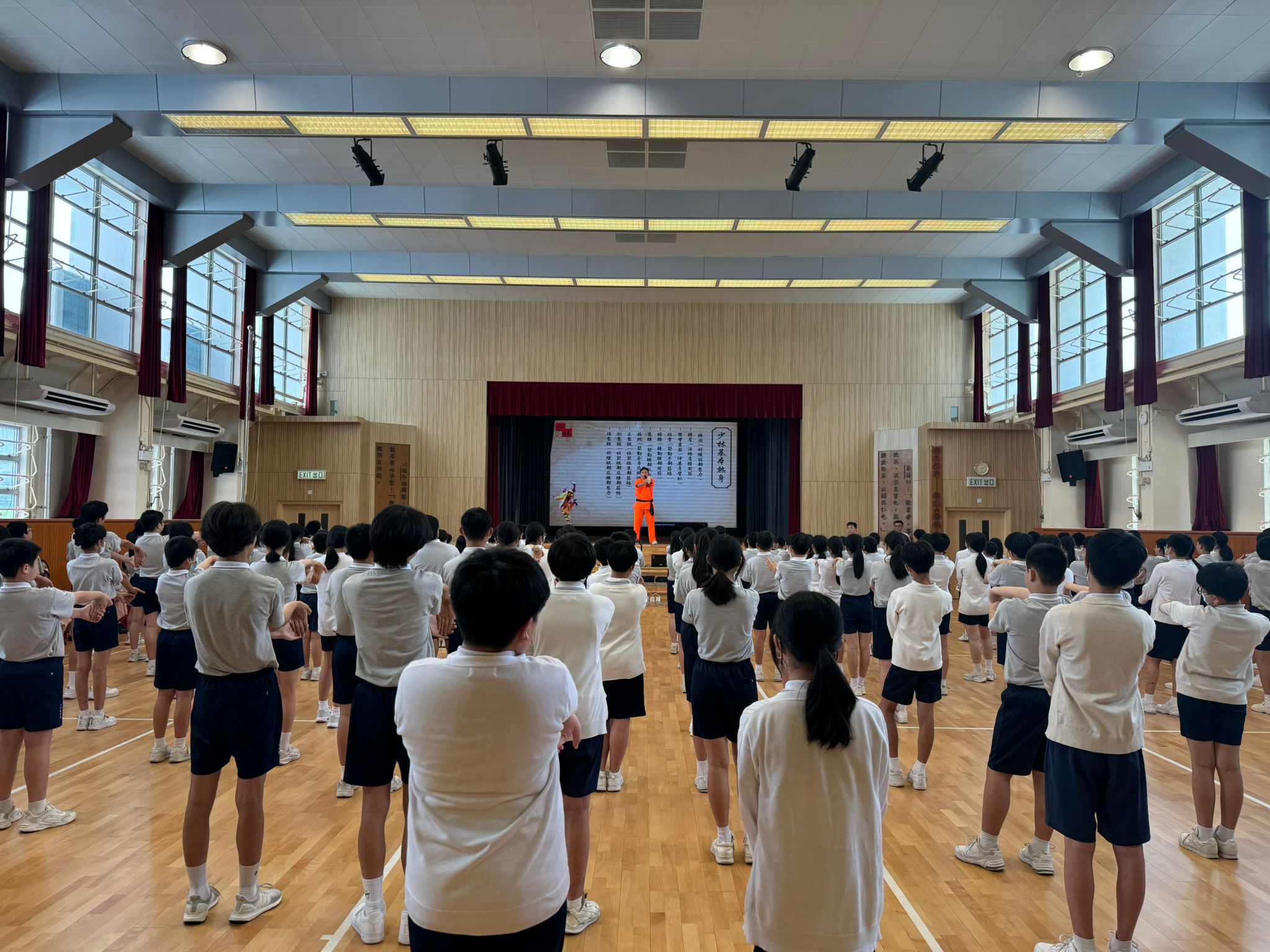 少林武學文化活動推廣 3