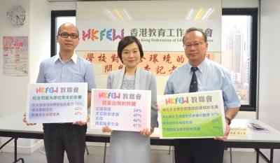教聯會要求正視校舍安全問題