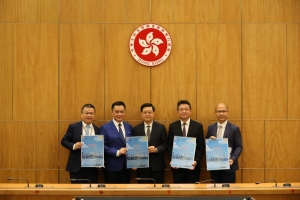 教聯會代表與行政長官會晤 提交《2026施政報告建議書》