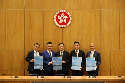 教聯會代表與行政長官會晤 提交《2026施政報告建議書》