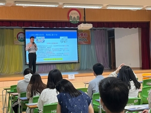 柏立基教育學院校友會何壽基學校 - 如何透過正規課程和非正規課程推動國民教育？