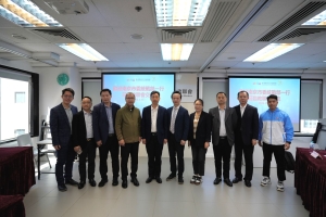 南京市委統戰部副部長宋雅建一行人到訪教聯會