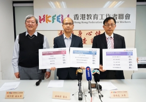 8成教師感壓力  教師快樂感略回升