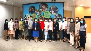 教聯會與教育局副局長商議如何優化復課安排