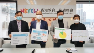 受疫情衝擊  8成半教師感壓力