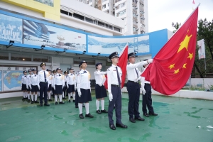 【新聞稿】教育界慶祝香港回歸祖國廿六周年升旗禮&nbsp;暨愛國教育支援中心成立一周年慶典