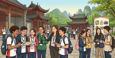 學校交流團