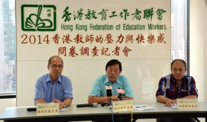 教師工時長壓力大 7成教師不鼓勵下一代執教鞭