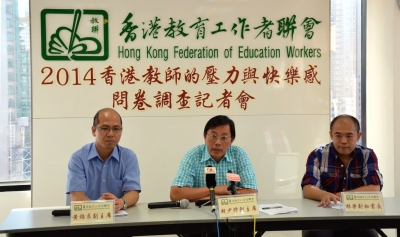 教師工時長壓力大 7成教師不鼓勵下一代執教鞭
