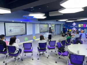 東莞工商總會張煌偉小學 - 正向師生疫後溝通全攻略