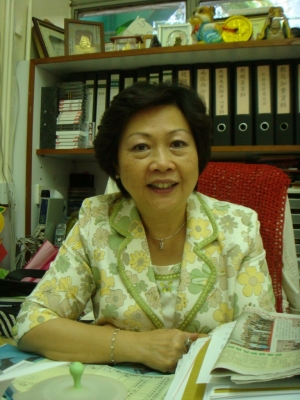 爭取全面資助幼教 鍥而不捨 - 提早檢討學券後與謝巧玲一席話