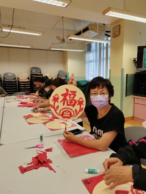 中華基督教會何福堂小學 - 中國特色剪紙