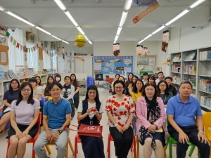 嶺南大學香港同學會小學 - 學校建設/活動/課程與國民教育的關係